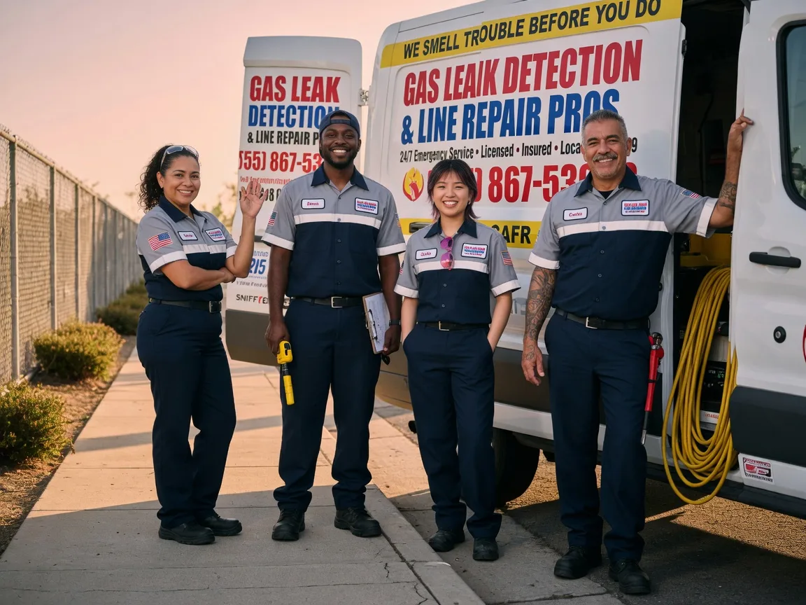 Gas Line Repair company in Skamokawa, WA