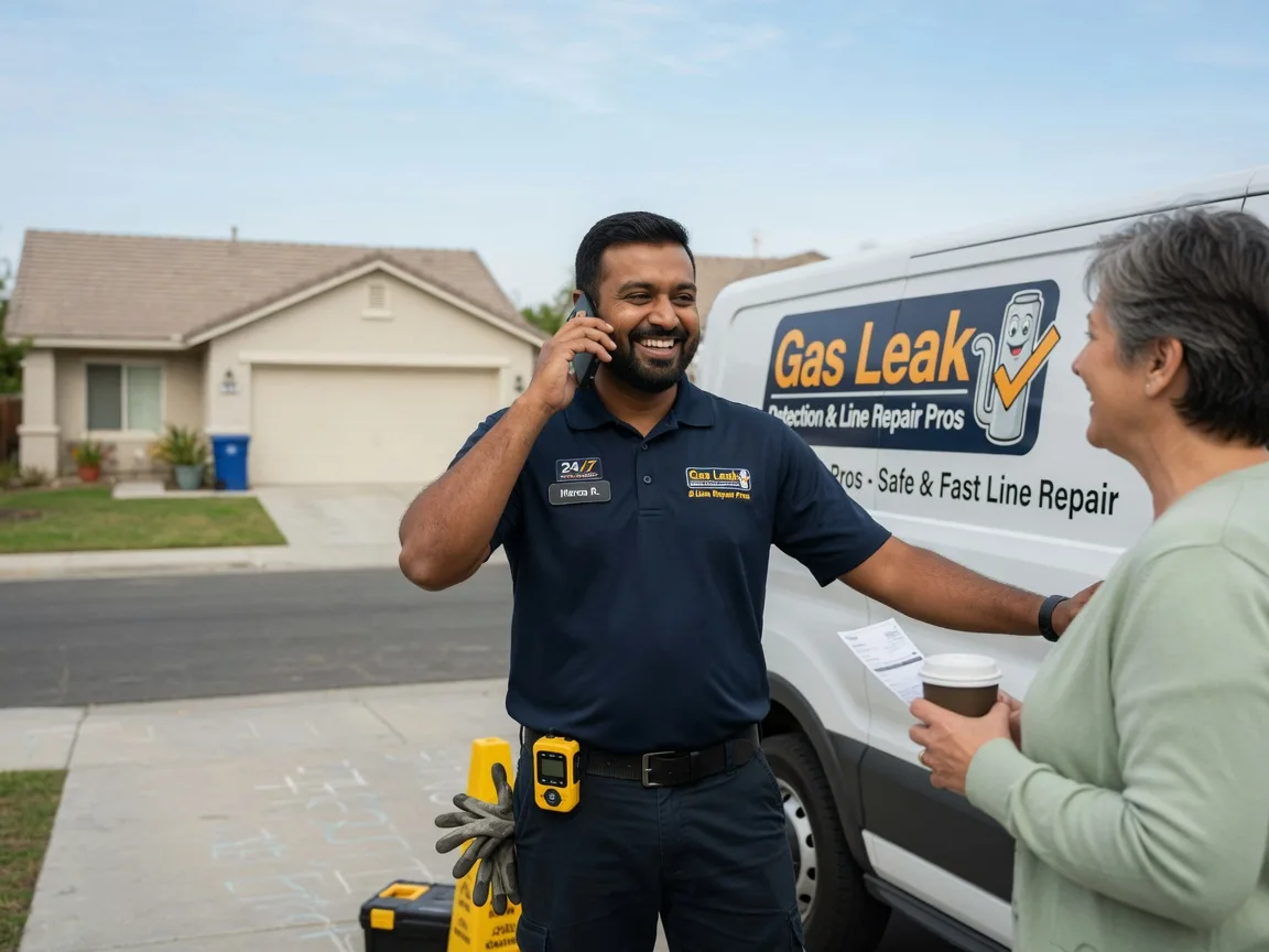Gas Line Repair Skamokawa, WA FAQs